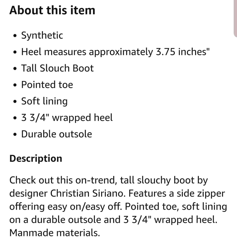 Christian Sirano Black Violet Tall Slouch Boot - Picture 3 of 7